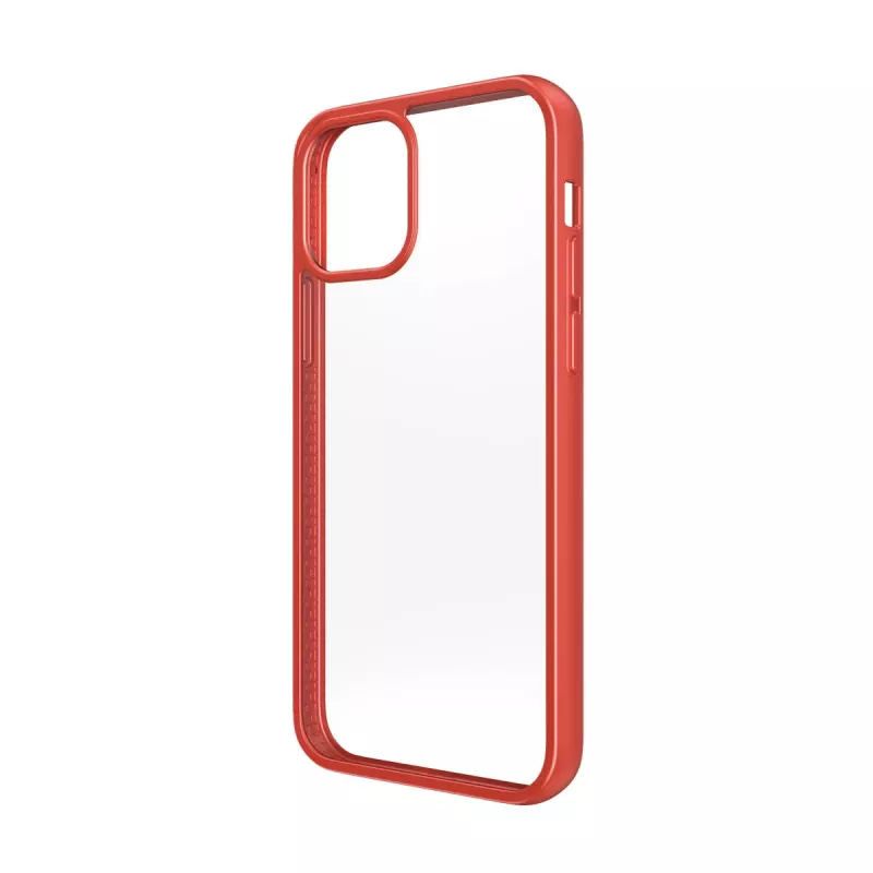 PanzerGlass ® ClearCaseColor™ iPhone 12 Pro Max – Mandarin Red Limited Edition