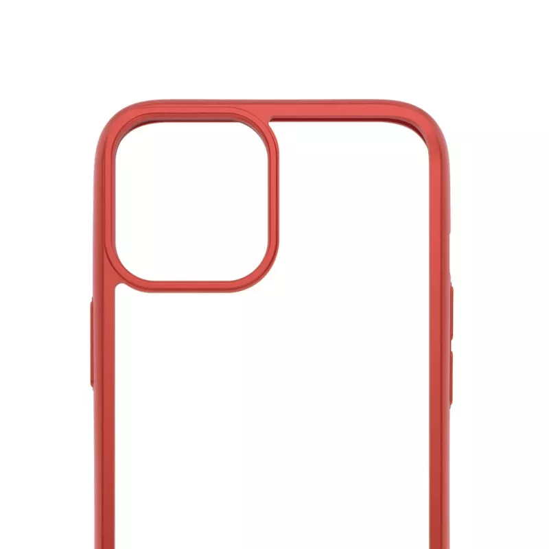 PanzerGlass ® ClearCaseColor™ iPhone 12 Pro Max – Mandarin Red Limited Edition