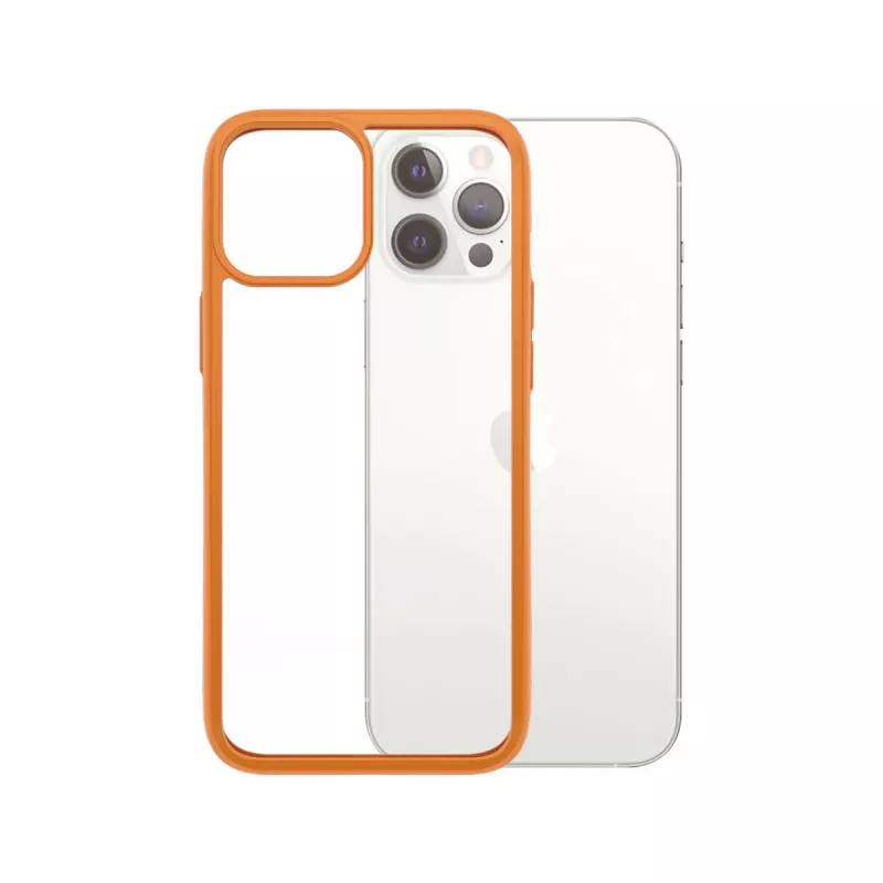PanzerGlass ® ClearCaseColor™ iPhone 12 Pro Max – ® Orange Limited Edition