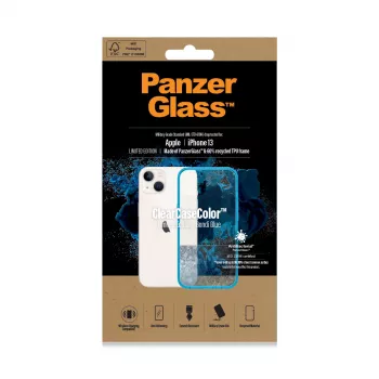 ClearCaseColor puzdro PanzerGlass Apple iPhone 13 Bondie Blue