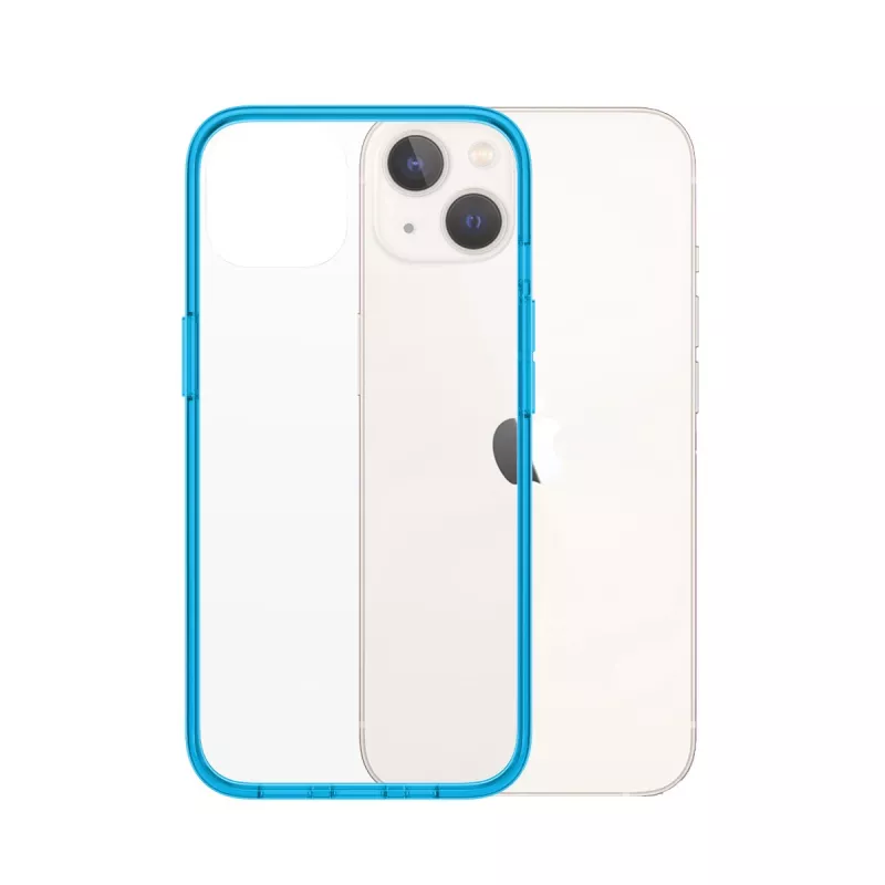 ClearCaseColor puzdro PanzerGlass Apple iPhone 13 Bondie Blue