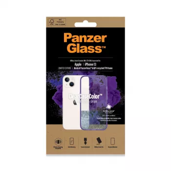 PanzerGlass ® ClearCaseColor™ iPhone 13 – Grape