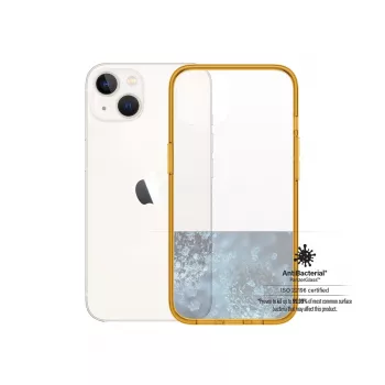 PanzerGlass ® ClearCaseColor™ iPhone 13 – Tangerine. Typ puzdra: puzdro, kompatibilita so značkou: Apple, kompatibilita: Apple – iPhone 13, farba produktu: oranžová