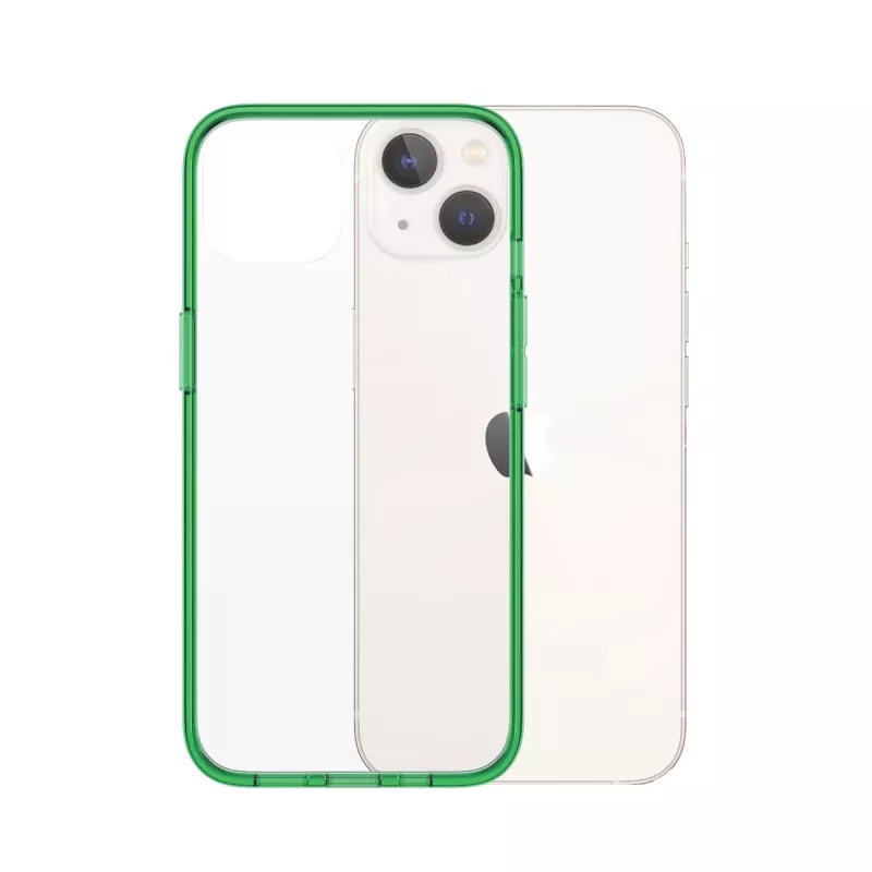 ClearCaseColor puzdro PanzerGlass Apple iPhone 13 Lime 0334