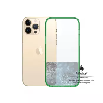 PanzerGlass ® ClearCaseColor™ iPhone 13 Pro Max - limetková