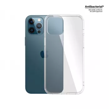 PanzerGlass ® HardCase priehľadný iPhone 12 Pro Max, kryt, Apple, Apple - iPhone 12 Pro Max, priehľadný