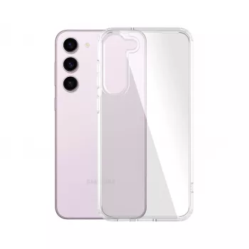PanzerGlass ® HardCase priehľadný Samsung Galaxy S23+, kryt, Samsung, Samsung - Galaxy S23+, priehľadný