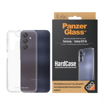 PanzerGlass® HardCase priehľadný s D3O® Samsung Galaxy A25 5G