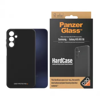 PanzerGlass® HardCase čierny s D3O® Samsung Galaxy A15 | A15 5G