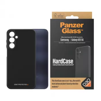 PanzerGlass HardCase s D3O MagSafe, Samsung Galaxy A25 5G, priehľadný