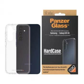 PanzerGlass® HardCase priehľadný s D3O® Samsung Galaxy A35 5G