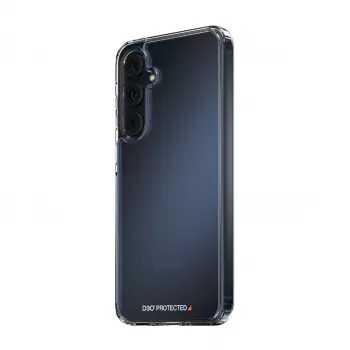 PanzerGlass ® HardCase priehľadný s D3O® Samsung Galaxy A55 5G