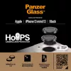 PanzerGlass Hoops ochrana objektívu fotoaparátu iPhone 13 mini 13 čierna odolná proti poškriabaniu