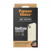 PanzerGlass ® HardCase priehľadný s D3O® iPhone 15 Plus, kryt, Apple, Apple - iPhone 15 Plus, priehľadný