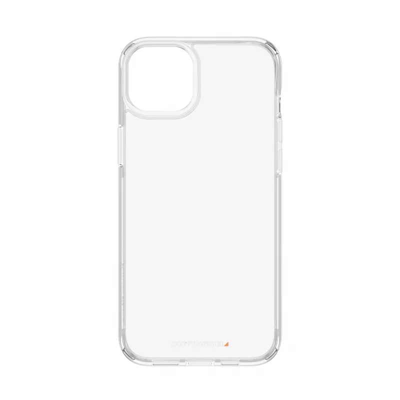 PanzerGlass ® HardCase priehľadný s D3O® iPhone 15 Plus, kryt, Apple, Apple - iPhone 15 Plus, priehľadný