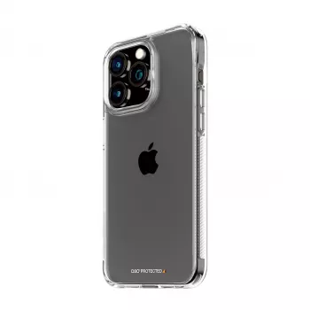 PanzerGlass® HardCase priehľadný s D3O® iPhone 15 Pro Max