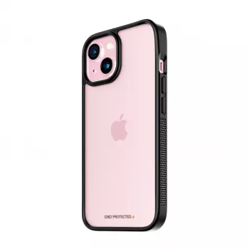 Kryt PanzerGlass ClearCase iPhone 15 D3O priehľadný