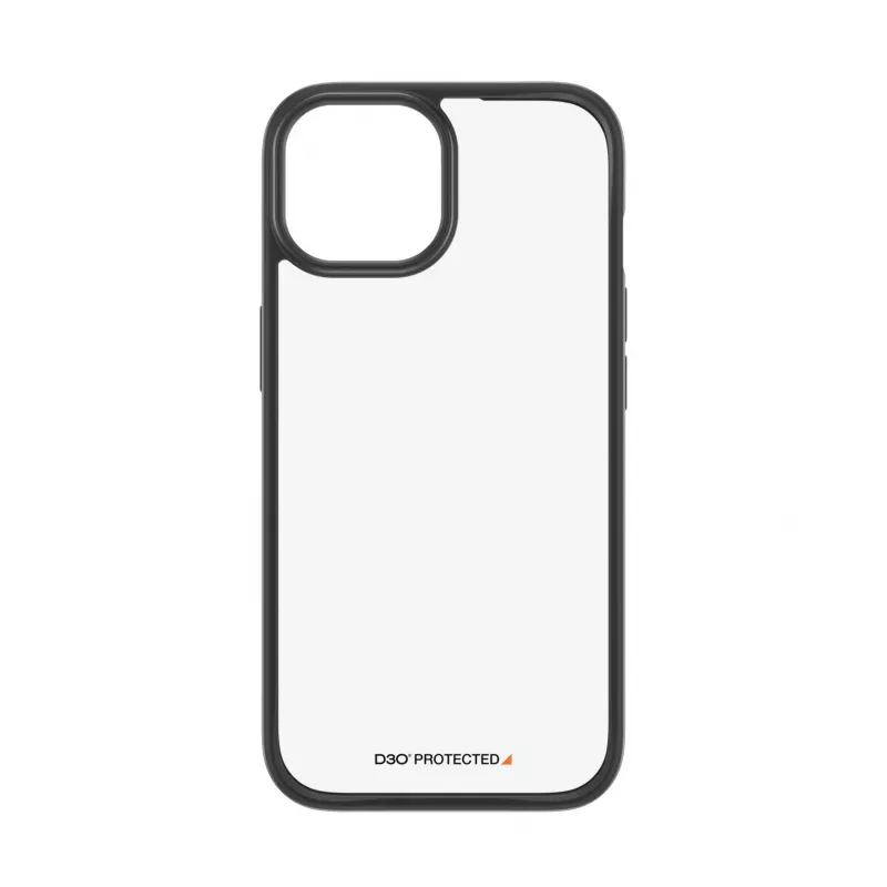 Kryt PanzerGlass ClearCase iPhone 15 D3O priehľadný