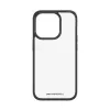 PanzerGlass ® ClearCase priehľadný s čiernym rámom a D3O® pre iPhone 15 Pro