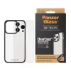 PanzerGlass ® ClearCase priehľadný s čiernym rámom a D3O® pre iPhone 15 Pro