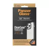 PanzerGlass ® ClearCase priehľadný s čiernym rámom a D3O® pre iPhone 15 Pro