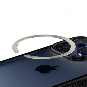 PanzerGlass Bang On Kompatibilný krúžok MagSafe pre iPhone 12/13/14/15, priehľadný