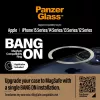PanzerGlass Bang On Kompatibilný krúžok MagSafe pre iPhone 12/13/14/15, priehľadný