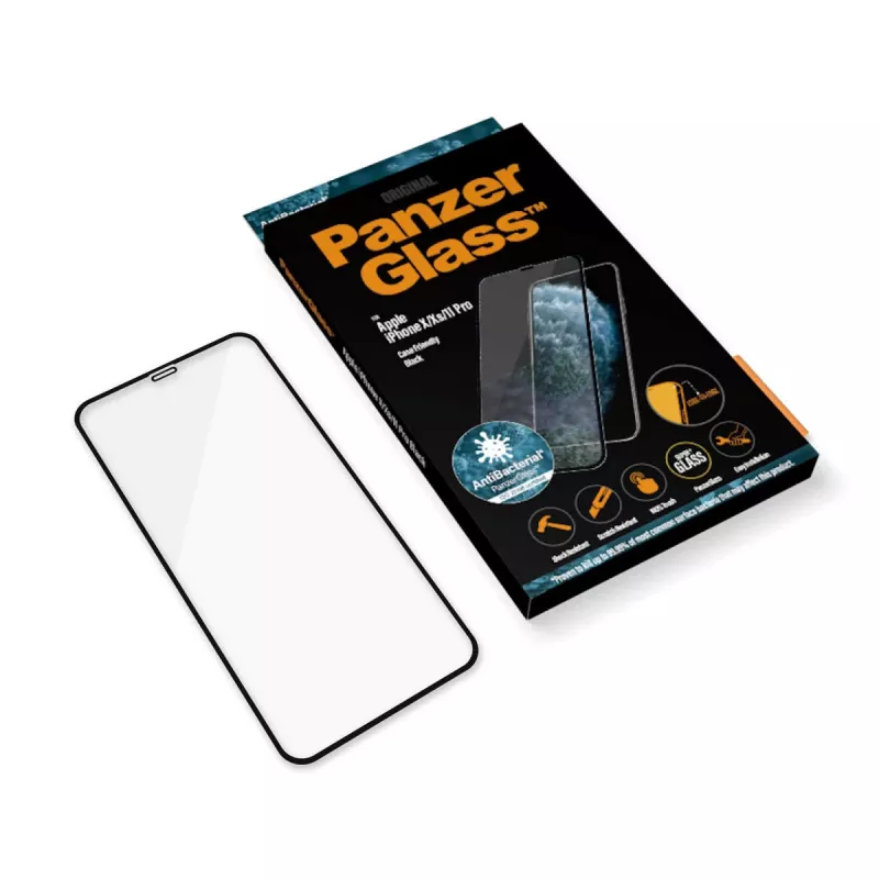 PanzerGlass ® ochranná fólia displeja iPhone 11 Pro | Xs | X | Edge-to-Edge