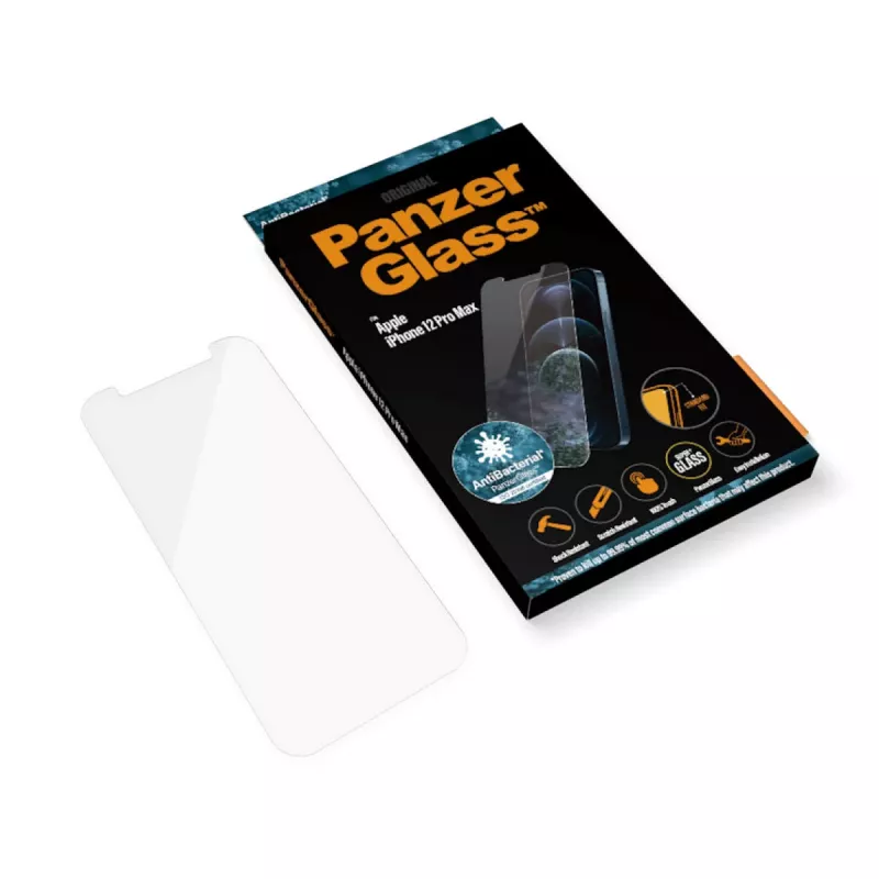 Ochranná fólia displeja PanzerGlass Apple iPhone 12 Pro Max Standard Fit