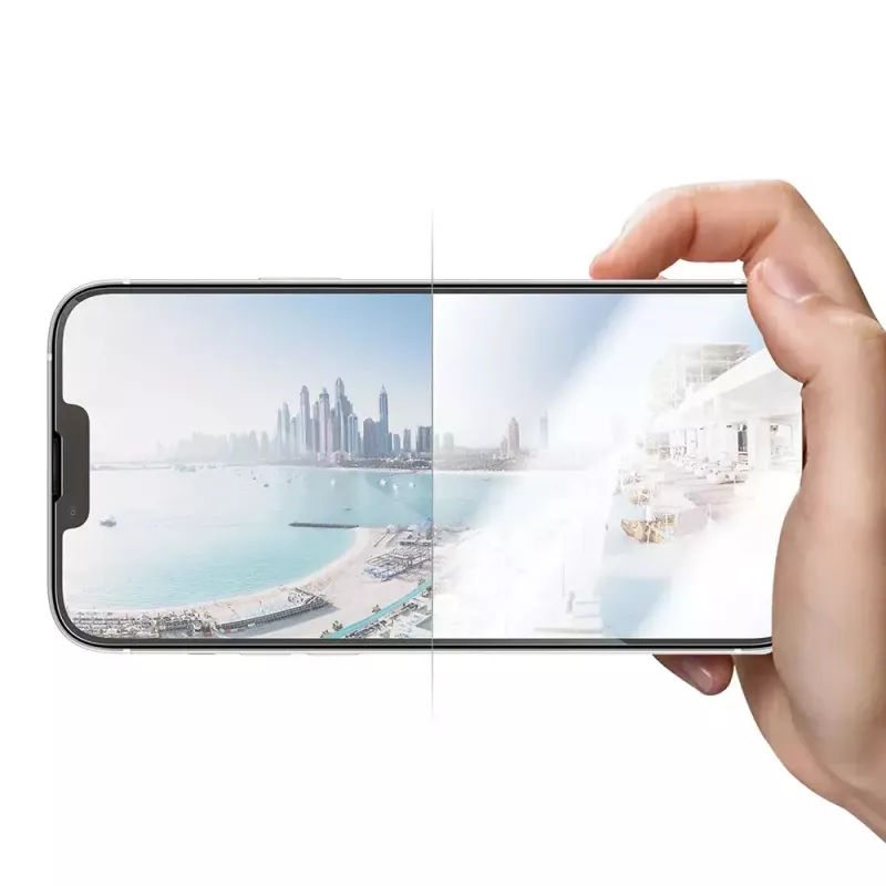 PanzerGlass ® antireflexná ochrana displeja iPhone 14 Plus | 13 Pro Max | Ultra-Wide Fit s EasyAligner