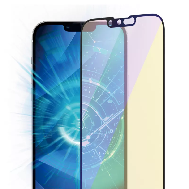 PanzerGlass ® ochrana displeja proti modrému svetlu iPhone 14 Plus | 13 Pro Max | Ultra-Wide Fit s EasyAligner