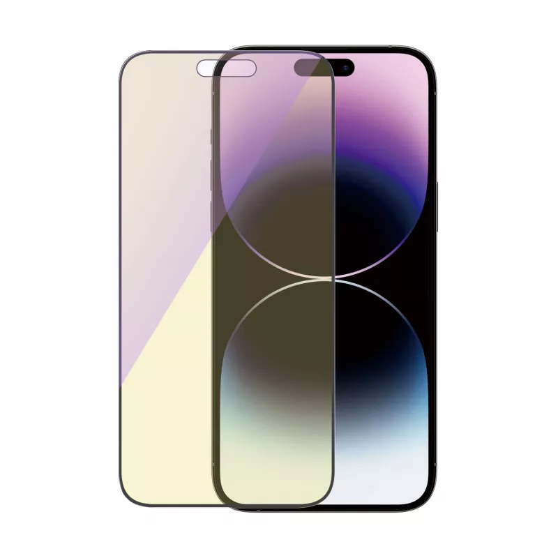 PanzerGlass ® ochrana displeja proti modrému svetlu iPhone 14 Pro Max | Ultra-Wide Fit s EasyAligner