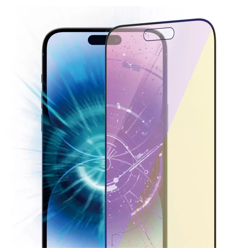 PanzerGlass ® ochrana displeja proti modrému svetlu iPhone 14 Pro Max | Ultra-Wide Fit s EasyAligner