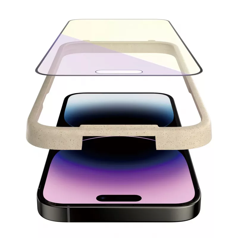PanzerGlass ® ochrana displeja proti modrému svetlu iPhone 14 Pro Max | Ultra-Wide Fit s EasyAligner
