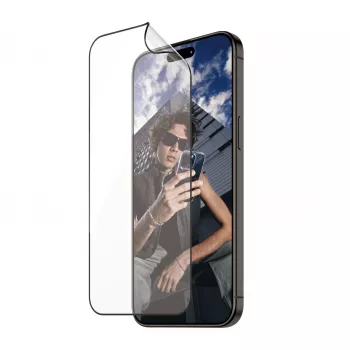 PanzerGlass ® ECO MATRIX ochranná fólia displeja s D3O® iPhone 15 Pro Max | Ultra-Wide Fit s AlignerKit