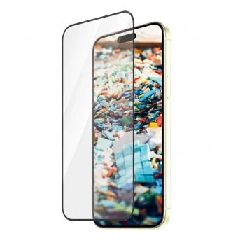 PanzerGlass® Re:fresh ochranná fólia displeja iPhone 15 Plus | Ultra-Wide Fit s EasyAligner