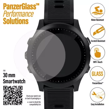 PanzerGlass ® SmartWatch 30mm | ochranné sklo displeja