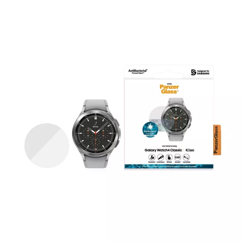 PanzerGlass ® Samsung Galaxy Watch 4 Classic 42mm | ochranné sklo displeja