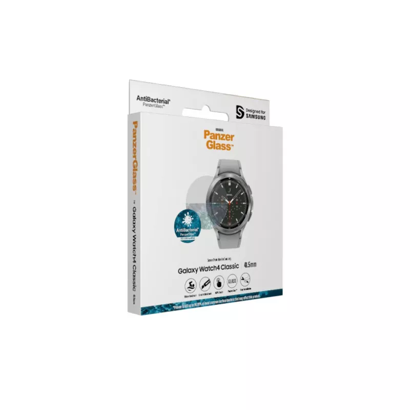 PanzerGlass ® Samsung Galaxy Watch 4 Classic 42mm | ochranné sklo displeja