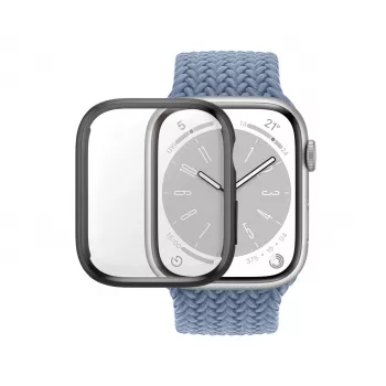 PanzerGlass Ochranná fólia Full Body pre Apple Watch Series 9/8/7 41 mm, čierna (3663)