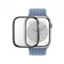 PanzerGlass Ochranná fólia Full Body pre Apple Watch Series 9/8/7 41 mm, čierna (3663)