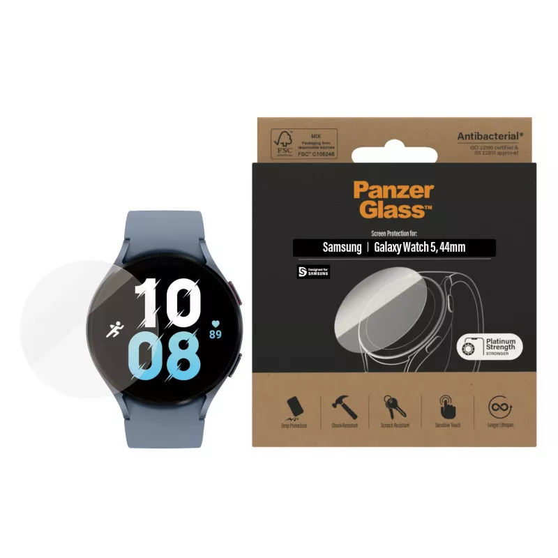 PanzerGlass® ochranná fólia displeja Samsung Galaxy Watch 5 44 mm