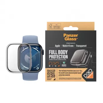 PanzerGlass ochranná fólia displeja Full Body Apple Watch Series 9 41mm priehľadná