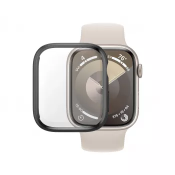 PanzerGlass ochrana displeja Full Body Apple Watch Series 9 D3O 45mm čierna