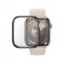PanzerGlass ochrana displeja Full Body Apple Watch Series 9 D3O 45mm čierna