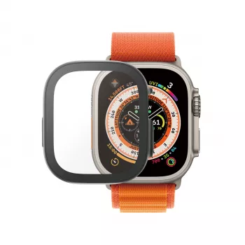 PanzerGlass ® ochranná fólia displeja Full Body s D3O® Apple Watch Ultra | 49mm | čierna