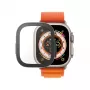 PanzerGlass ® ochranná fólia displeja Full Body s D3O® Apple Watch Ultra | 49mm | čierna