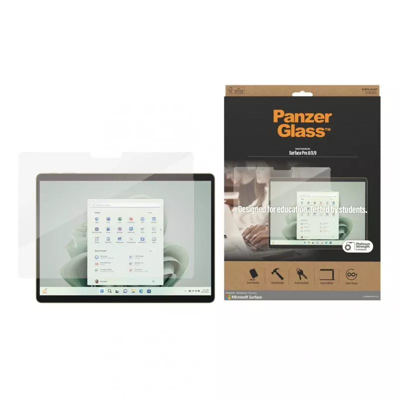 PanzerGlass 6262 ochranná fólia displeja tabletu číra ochranná fólia displeja Microsoft 1 ks