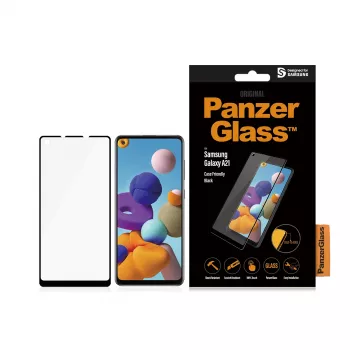 Ochranné sklo displeja PanzerGlass Samsung Galaxy A21