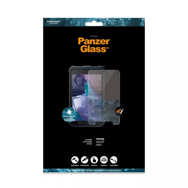 Ochranné sklo displeja PanzerGlass pre Samsung Galaxy Tab Active 3